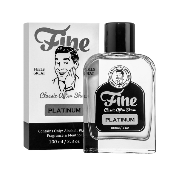 After Shave Platinum 100ml