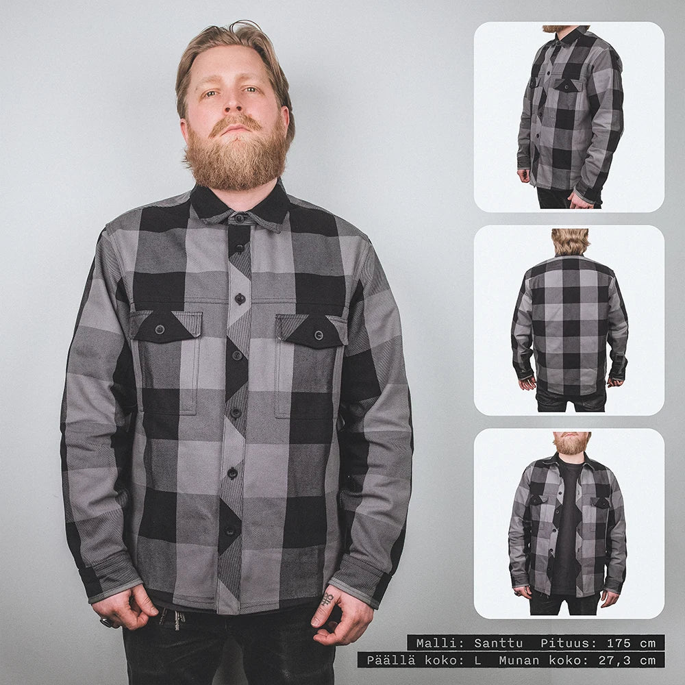 Heavy Duty Overshirt