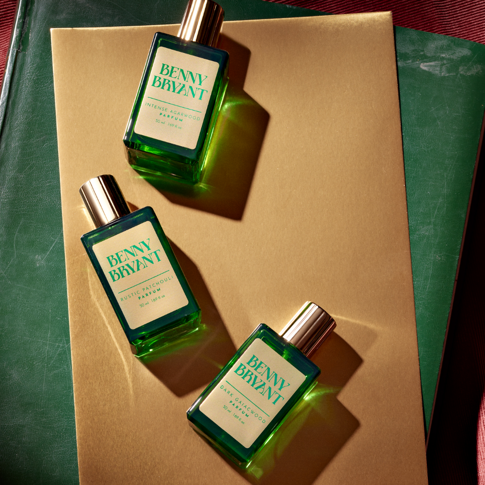 Benny Bryant Hajuvesikokoelma - 3 x 50ml