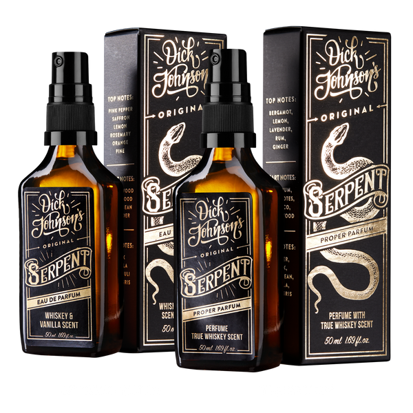 Miesten Hajuvesisetti Serpent