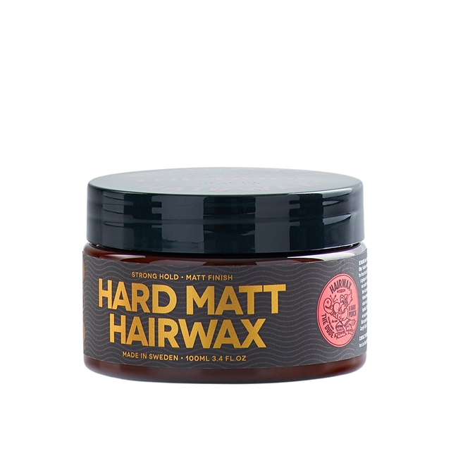 Hard Matt Hairwax 100ml