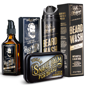 Holy Beard tuotepaketti parralle