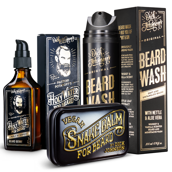 Holy Beard tuotepaketti parralle