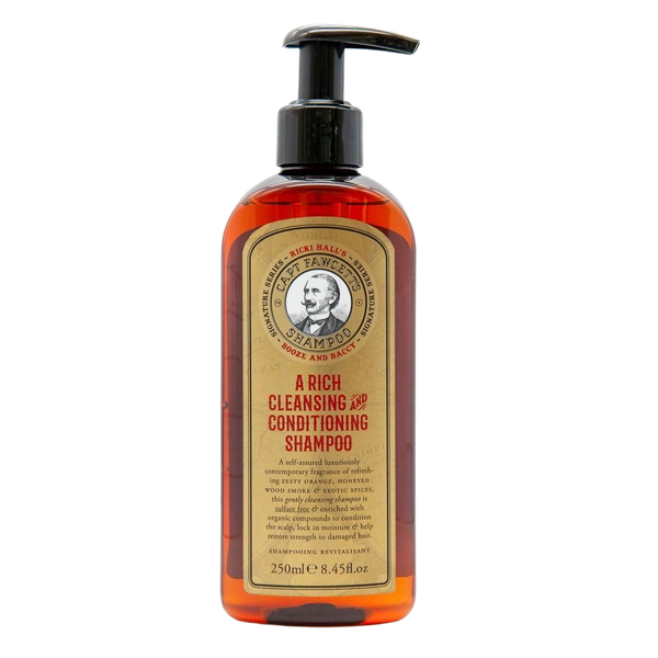 Conditioning Shampoo Booze & Baccy 250ml