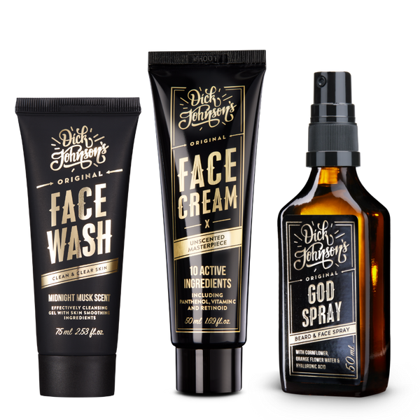 Mens Skin Routine