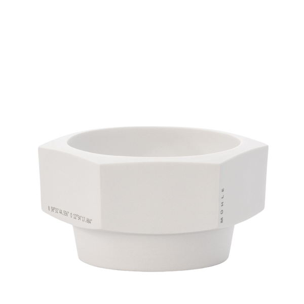 Saippuakulho Hexagon White
