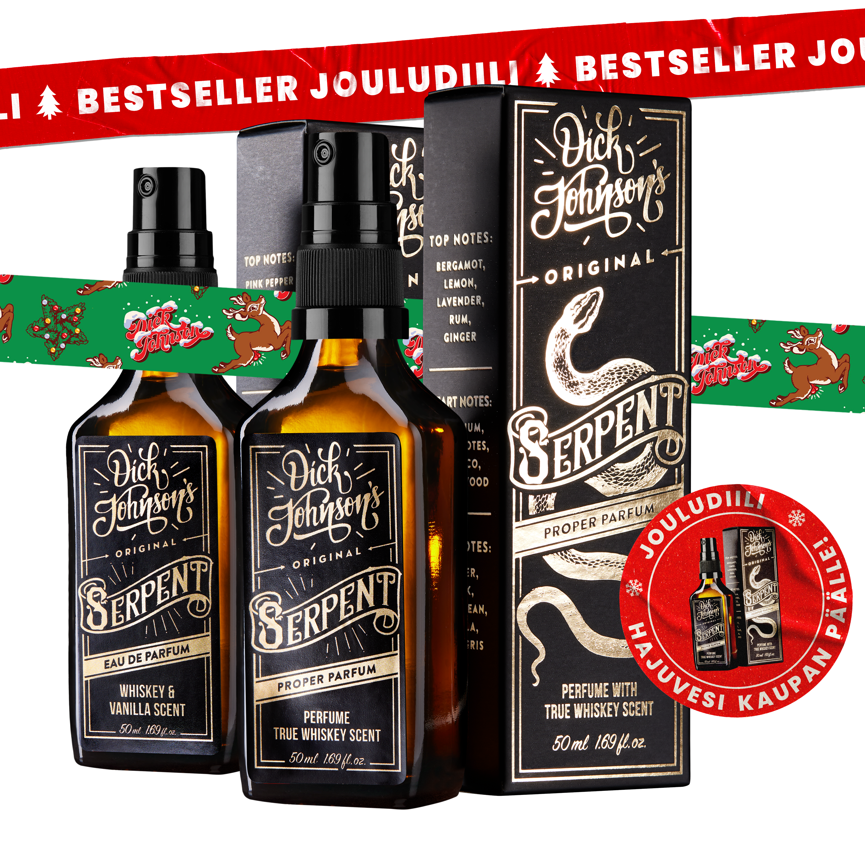 Miesten Hajuvesisetti - M