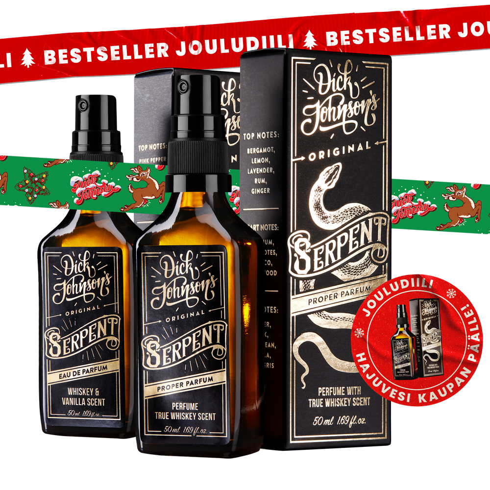 Miesten Hajuvesisetti - M