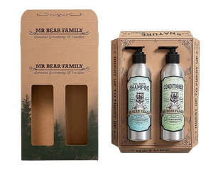 Wash Kit Shampoo & Hoitoaine