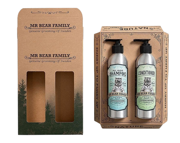Wash Kit Shampoo & Hoitoaine