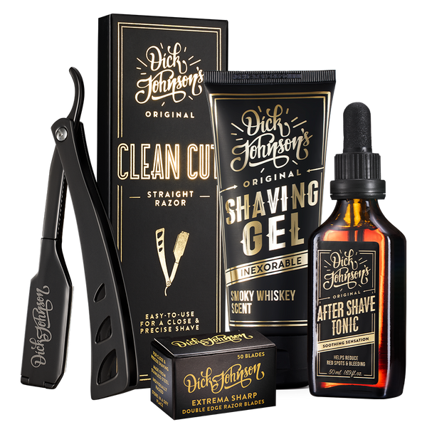 Sharp Lines Shave Kit