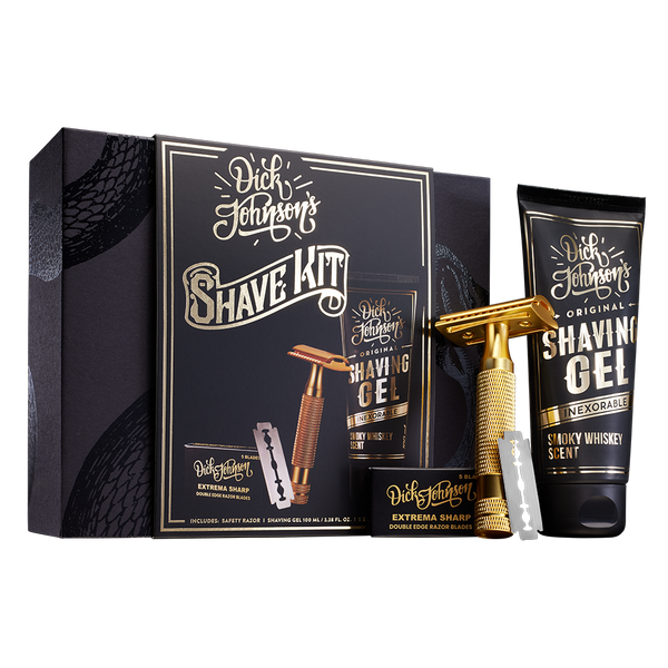 Shave Kit - yli 50 terää
