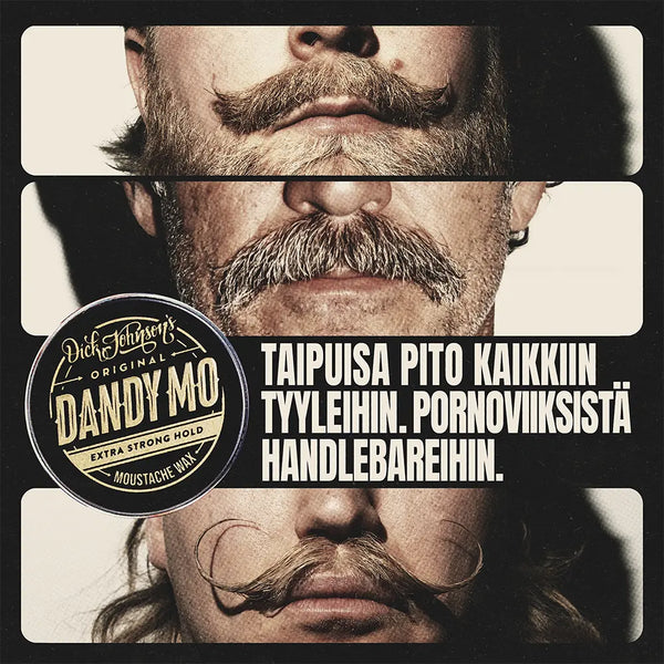 Viiksivaha Dandy Mo