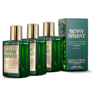 Benny Bryant Hajuvesikokoelma - 3 x 50ml
