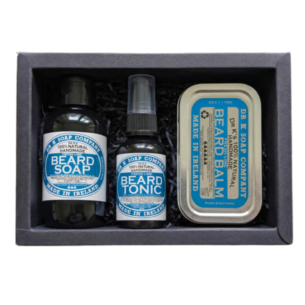 Fresh Lime Beard Care System