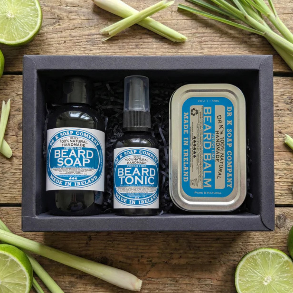 Fresh Lime Beard Care System