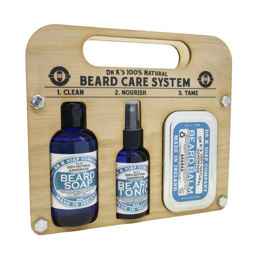 Fresh Lime Beard Care System