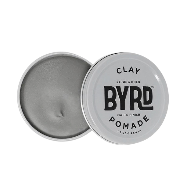 Clay Pomade Strong Hold Matte