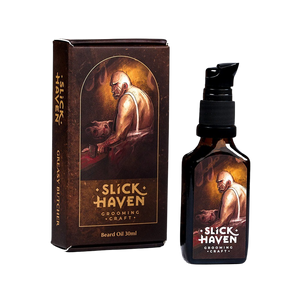 Partaöljy Greasy Butcher 30ml