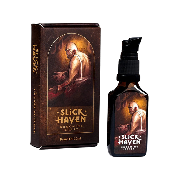Partaöljy Greasy Butcher 30ml