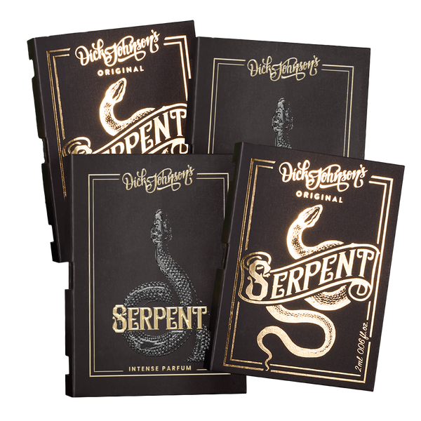 Serpent Hajuvesinäytteet 4 x 2ml