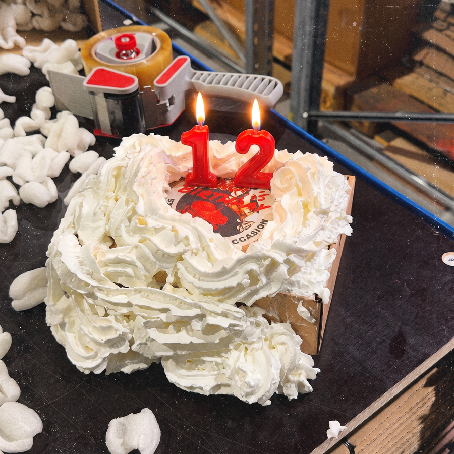 DICK'S B-DAY BOX!