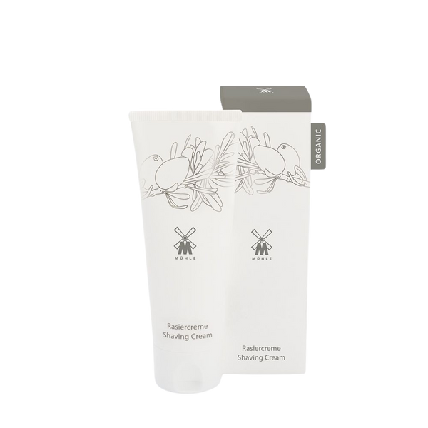 Organic Shaving Cream