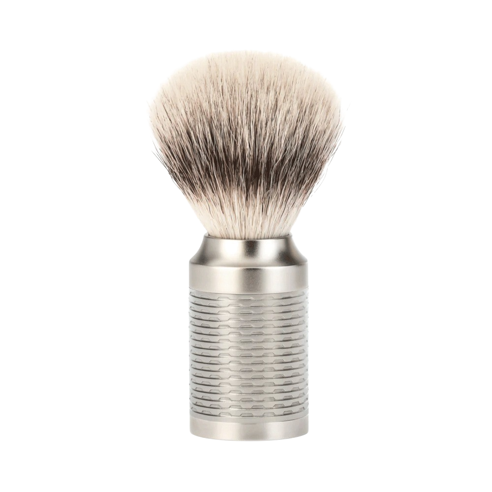Partasuti Rocca Silvertip Fibre Matte Silver
