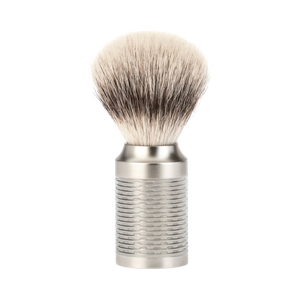 Partasuti Rocca Silvertip Fibre Matte Silver