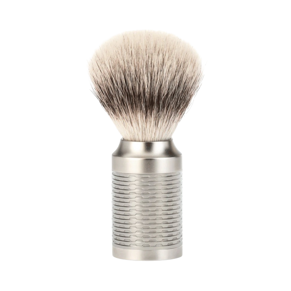 Partasuti Rocca Silvertip Fibre Matte Silver