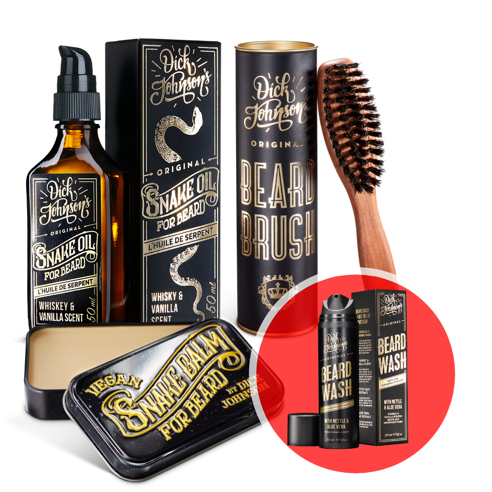 Beard Bundle + Ilmainen partasaippua