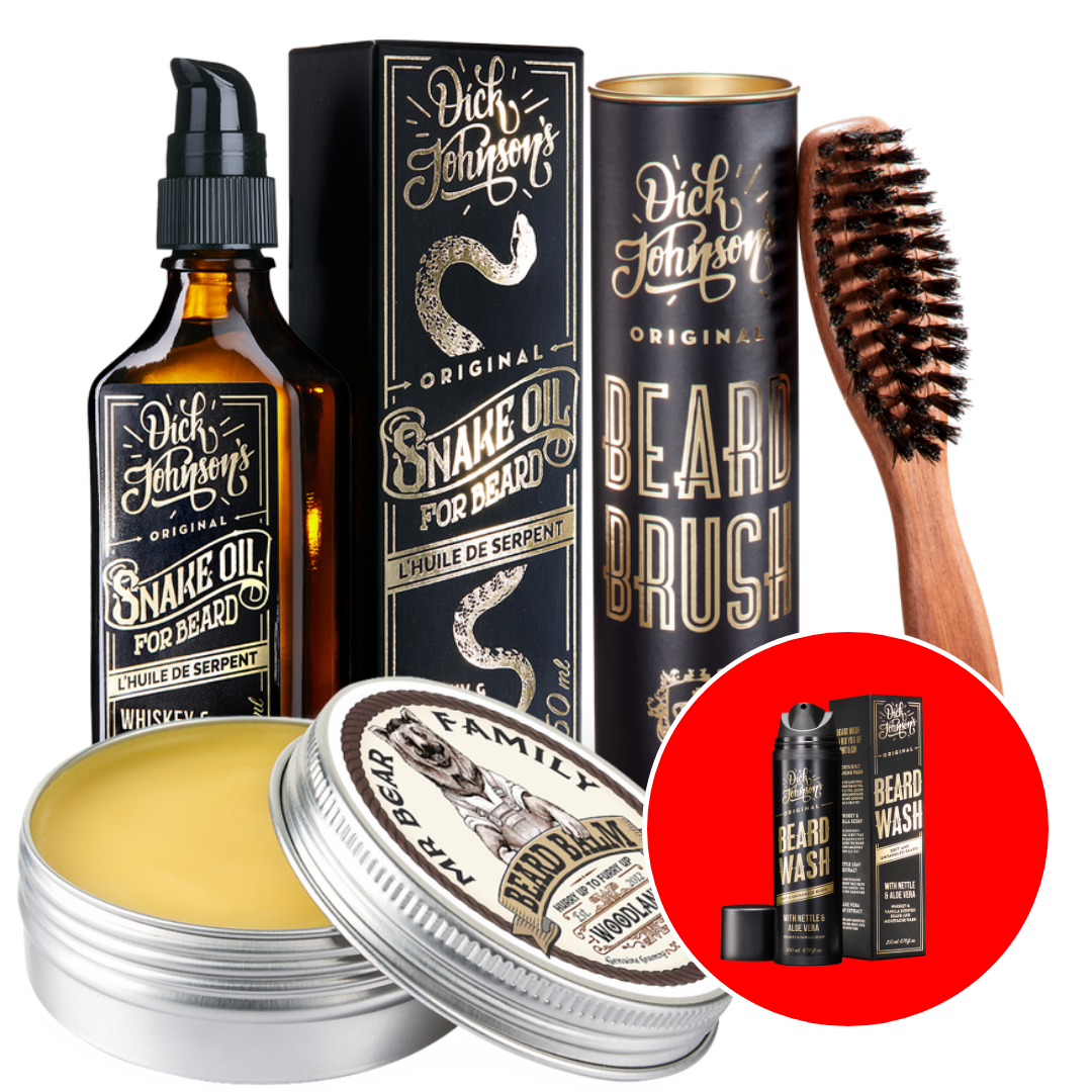 Beard Bundle + Ilmainen partasaippua