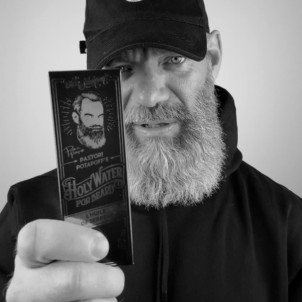 Holy Beard tuotepaketti parralle