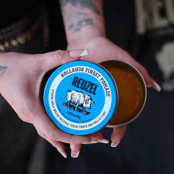 Pomade Blue