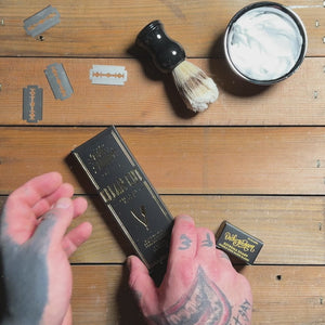 Straight Razor Clean Cut