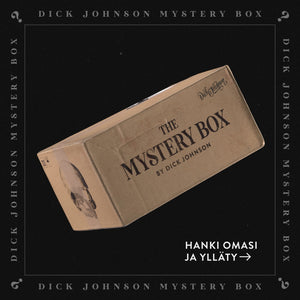The Mystery Box – yli 50€ arvosta tuotteita! (Päivitetty 9.5)