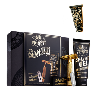 Shave Kit parranajosetti – kaupan päälle 50 terää!