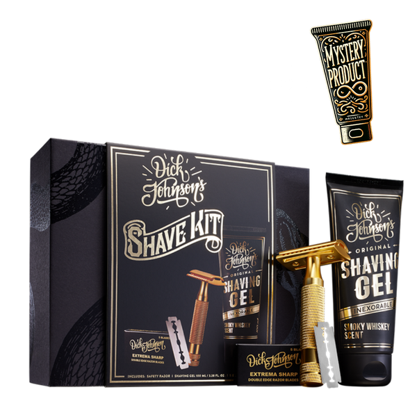 Shave Kit parranajosetti – kaupan päälle 50 terää!