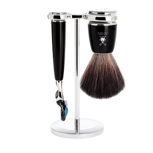 Rytmo parranajosetti Black