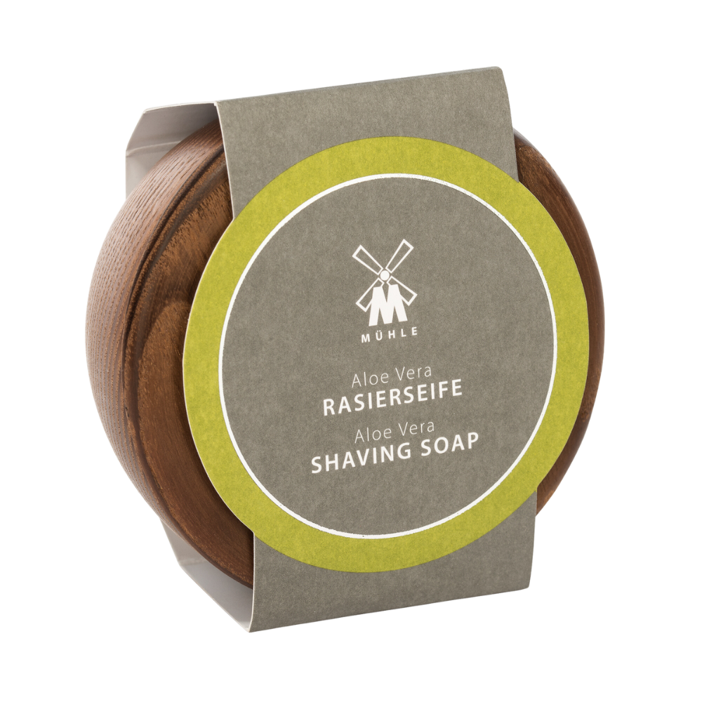 Shave Soap Care & puinen kulho