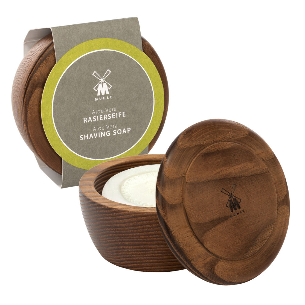 Shave Soap Care & puinen kulho