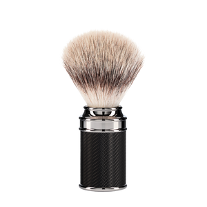 Partasuti Traditional Silvertip Fibre Black