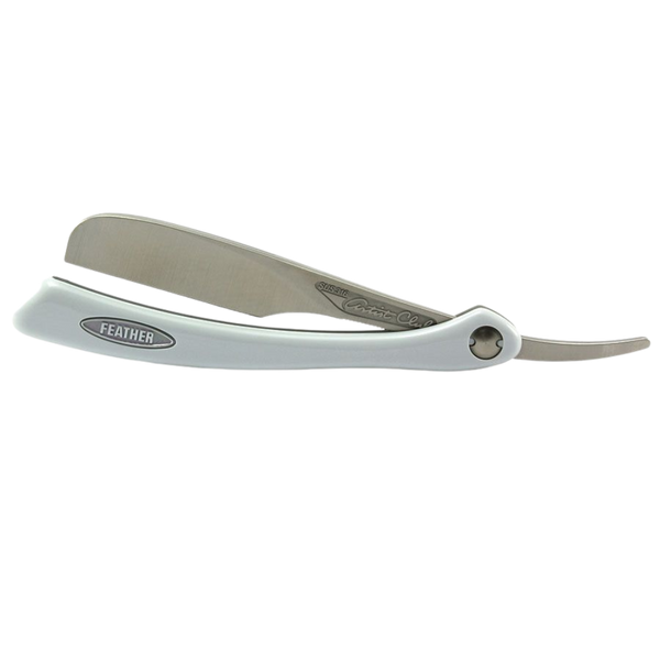 DX Folding Razor Pearl-White