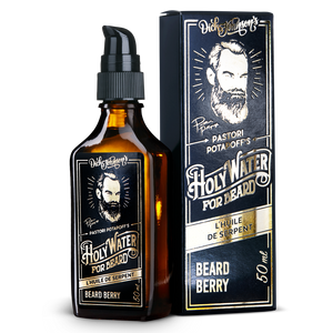 Partaöljy Holy Water Beard Berry