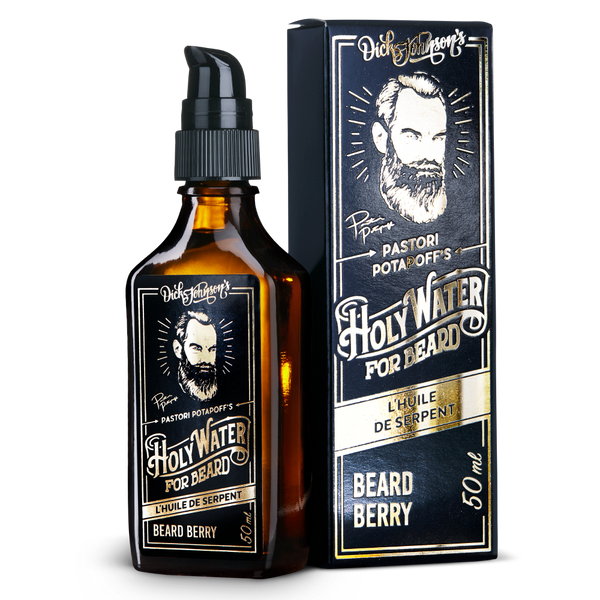 Partaöljy Holy Water Beard Berry
