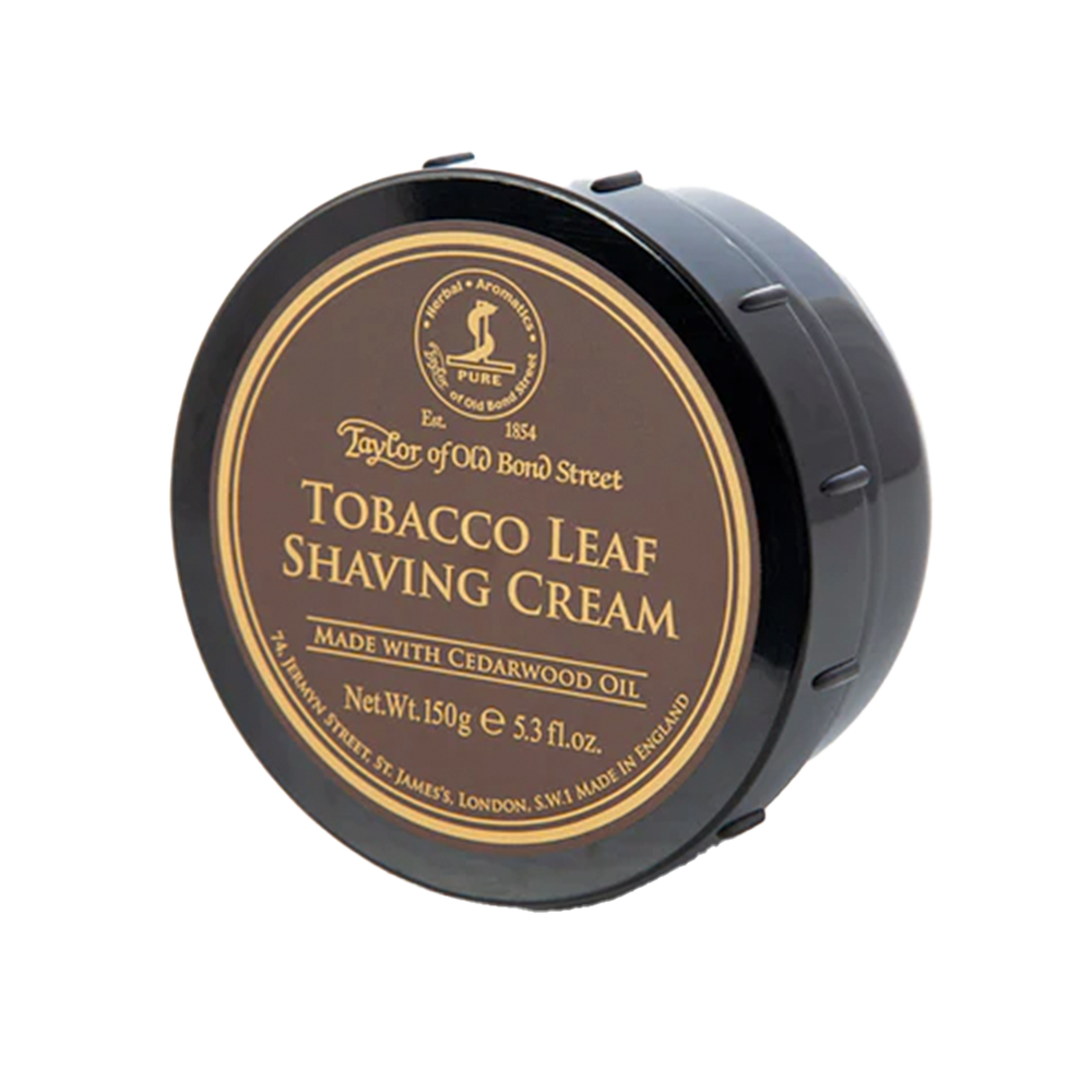 Tobacco Leaf Shaving Cream 150g