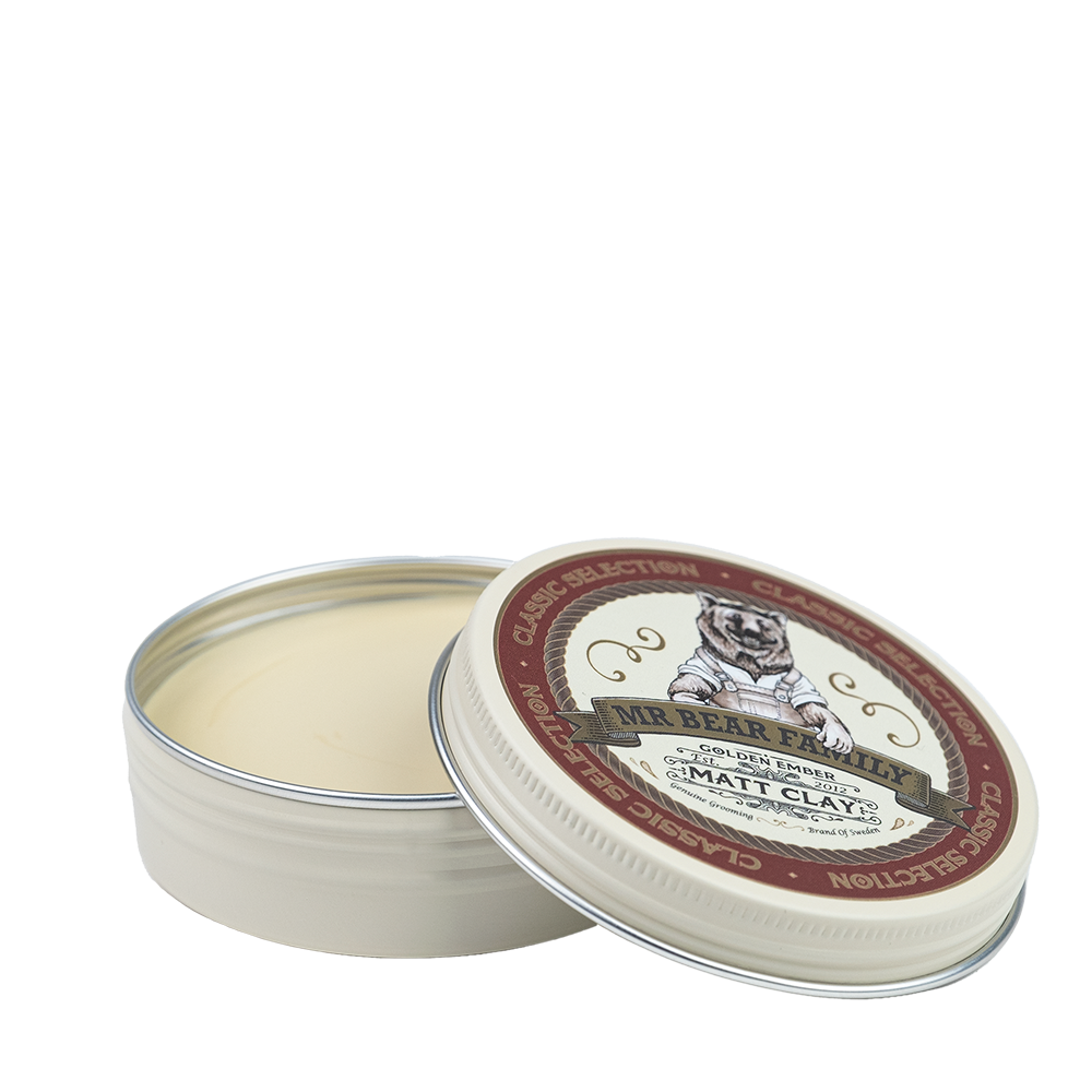 Pomade Matt Clay Golden Ember 100g
