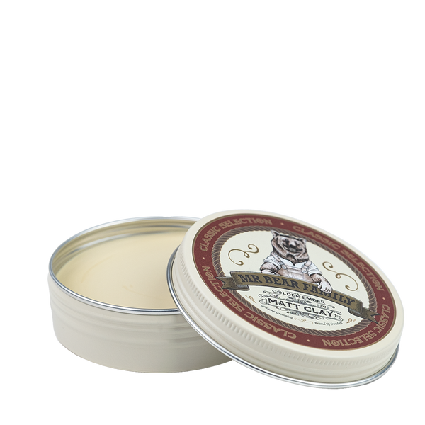 Pomade Matt Clay Golden Ember 100g