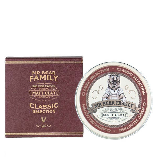 Pomade Matt Clay Golden Ember 100g