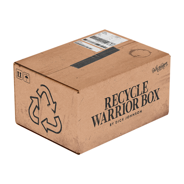 Recycle Warrior Box - 2 tuotetta!